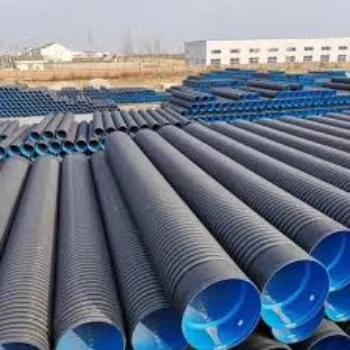 Hdpe Double Corrugated Pipe